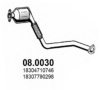 ASSO 08.0030 Catalytic Converter